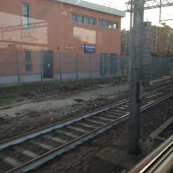 Binario 1 Est Stazione Bologna Centrale