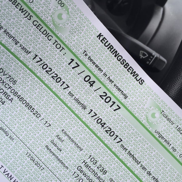 Autokeuring AVBTC Hoboken Vehicle Inspection Station