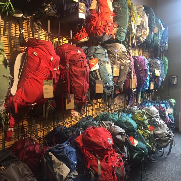 REI Sporting Goods Shop in Fairfax