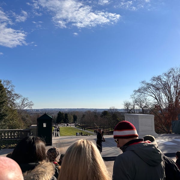 Photo taken at Tomb of the Unknown Soldier by Mónica C. on 12/17/2022