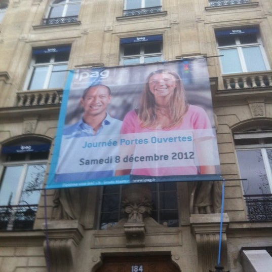 Photos at IPAG Business School SaintGermaindesPrés 184 boulevard SaintGermain