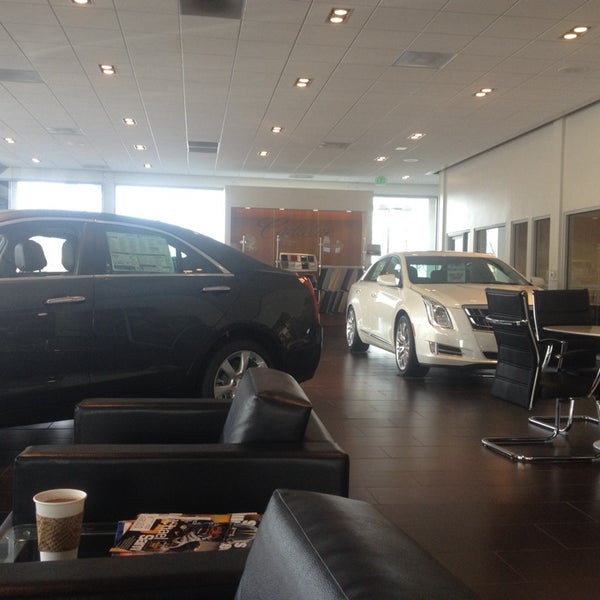 Michael Stead Cadillac Car Dealership in Walnut Creek