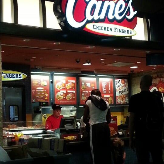 Photo taken at Raising Cane&#39;s Chicken Fingers by Christian C. on 9/28/2012