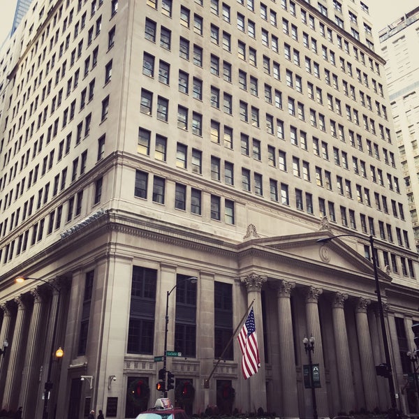 12/11/2015 tarihinde Randy E.ziyaretçi tarafından Federal Reserve Bank of Chicago'de çekilen fotoğraf