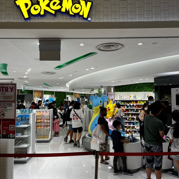 Photos At Pokemon Center Singapore Hobby Shop In Singapore Photos At Pokemon Center Singapore Hobby Shop In Singapore
