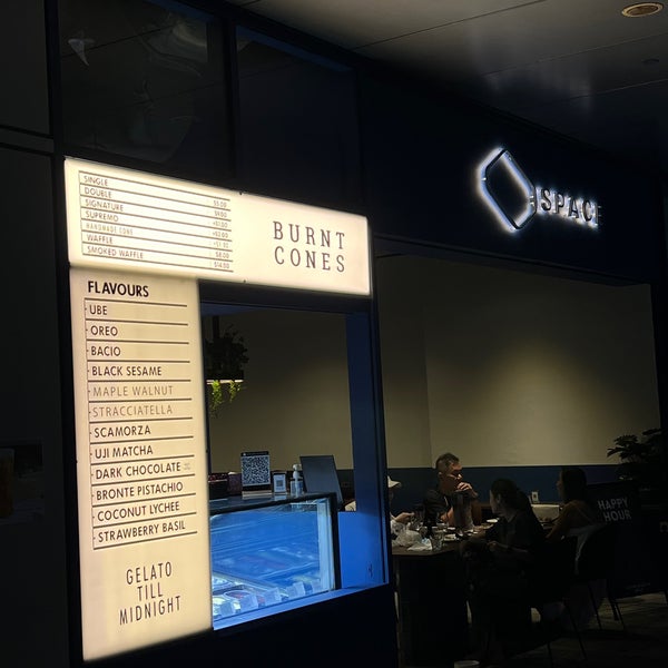 Burnt Cones Financial District 4 Marina Boulevard