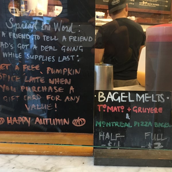 Spread Bagelry Bagel Shop in Philadelphia