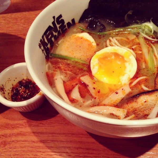 Do NOT order any ramen without an Ajitama! It will improve the quality of your life.