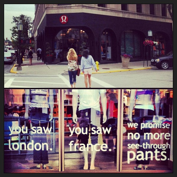 lululemon athletica Downtown Birmingham 6 tips