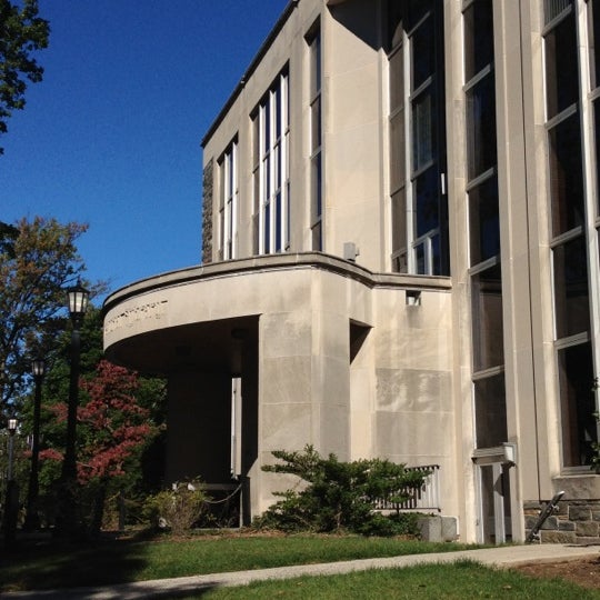 Front of Falvey Memorial Library