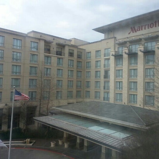 Photo taken at Dallas/Plano Marriott at Legacy Town Center by Joseph K. on 2/5/2013