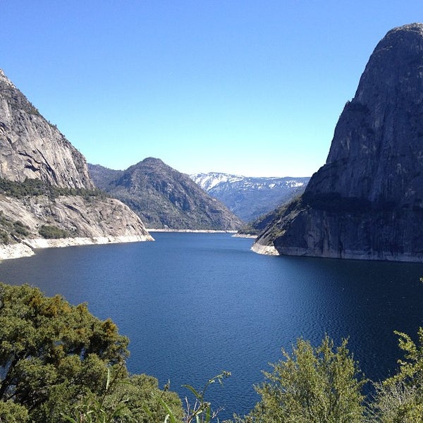 Hetch Hetchy Entrance Station National Park