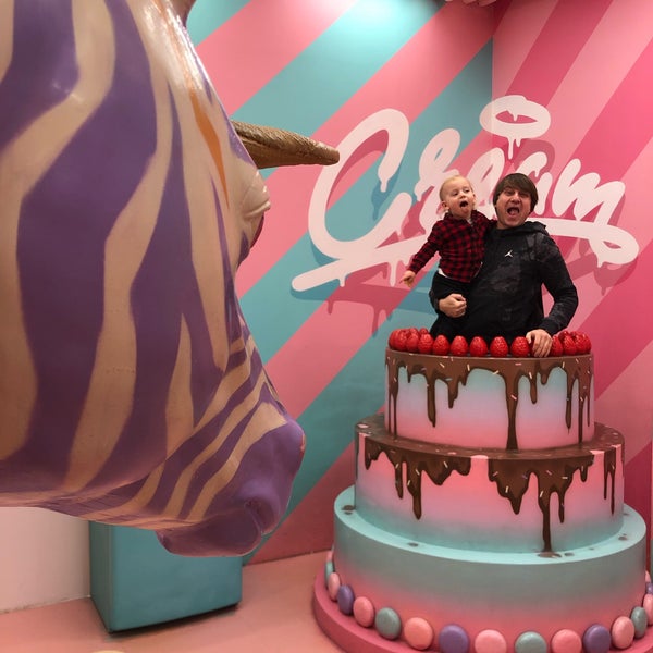 Sweet Museum музей сладостей в Москве
