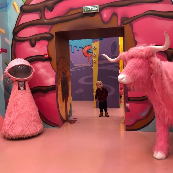 Sweet Museum музей сладостей в Москве