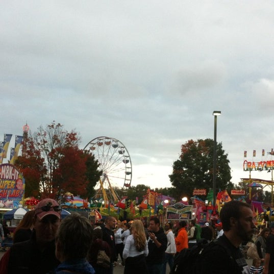 Photo taken at Eastern States Exposition - The Big E by Jessica U. on 9/29/2012