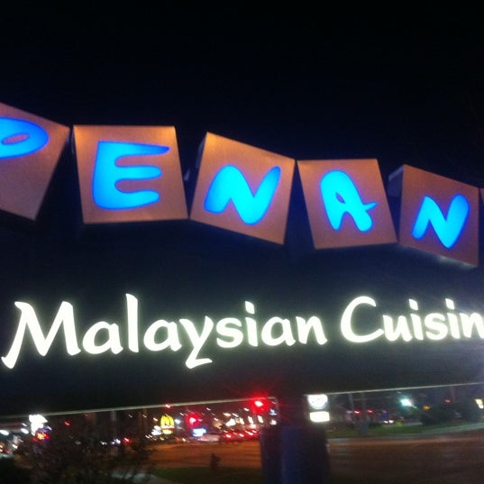 Photo taken at Penang Malaysian Cuisine by Sasikumar G. on 11/18/2012