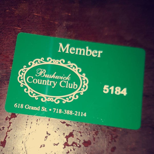 10/3/2015にBeau S.がBushwick Country Clubで撮った写真
