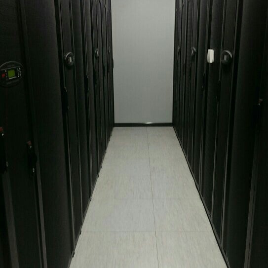 Photo taken at Datacenter &quot;PARKOVYI&quot; by Boryslav K. on 9/25/2015