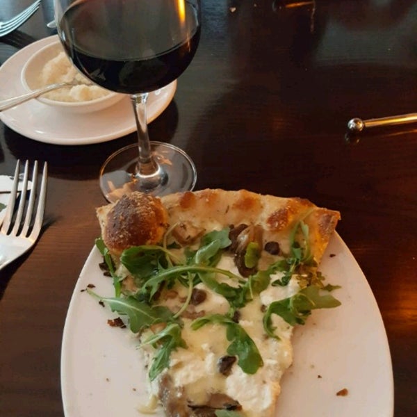 Photo taken at Tomasso Trattoria &amp; Enoteca by Marc V. on 4/23/2017