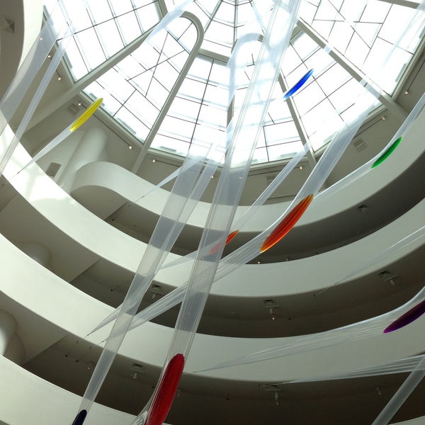 5/14/2013 tarihinde Viviane M.ziyaretçi tarafından Solomon R Guggenheim Museum'de çekilen fotoğraf