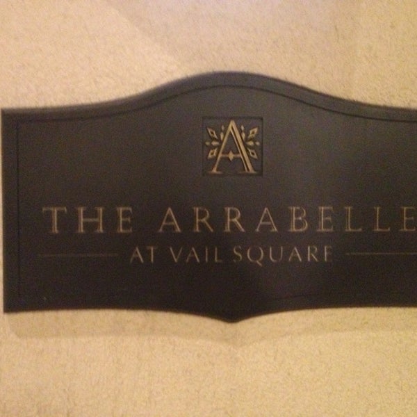 Снимок сделан в The Arrabelle at Vail Square пользователем Ronnie T. 2/2/2013