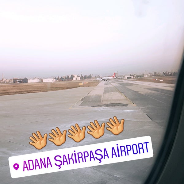 2/22/2017 tarihinde Aziz Ö.ziyaretçi tarafından Adana Havalimanı (ADA)'de çekilen fotoğraf