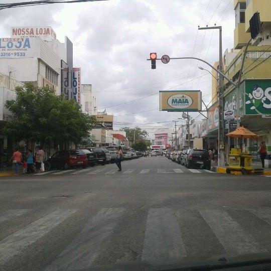 Photo taken at Mossoró by Tiago G. on 11/30/2012