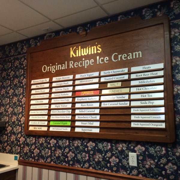 Photos at Kilwin's Ice Cream Ice Cream Shop