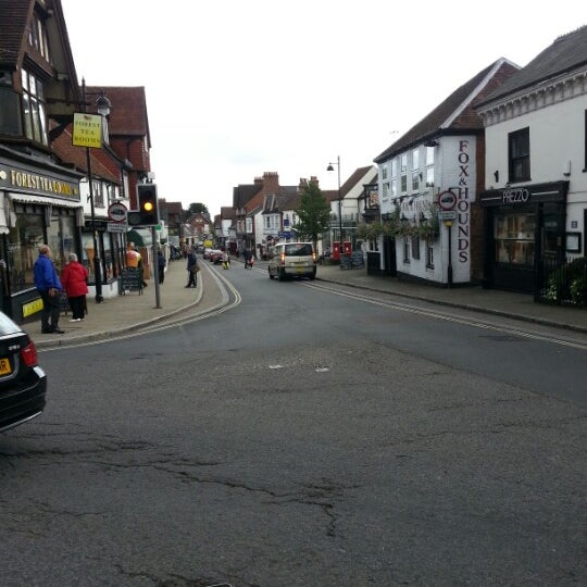 Lyndhurst Village in Lyndhurst