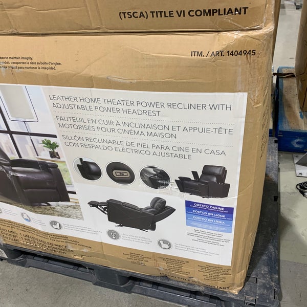 Fauteuil Cinema Maison Costco Ventana Blog