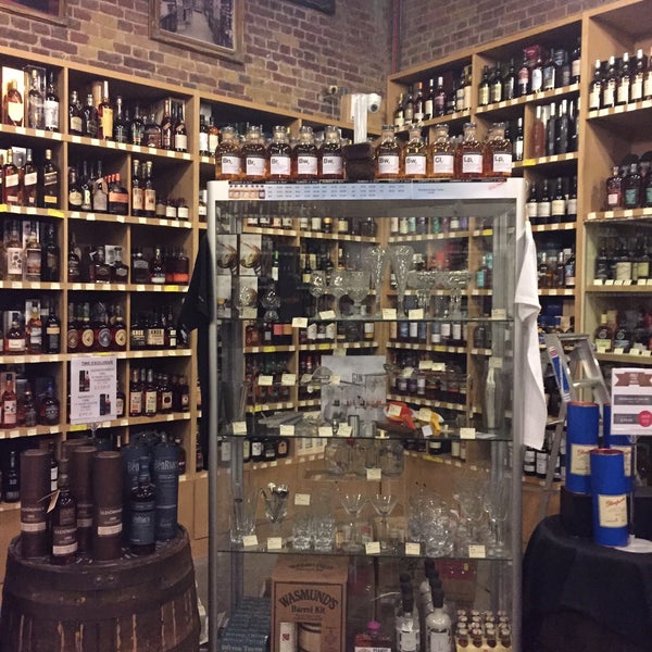 Photo taken at The Whisky Exchange by Bamdad D. on 9/8/2015