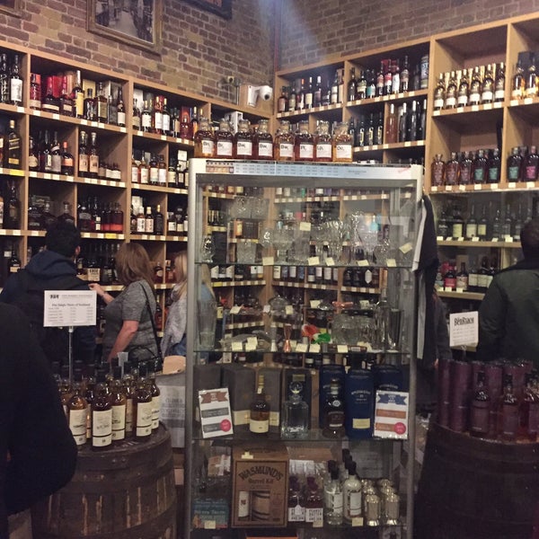 Photo taken at The Whisky Exchange by Bamdad D. on 11/21/2015