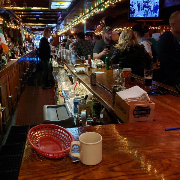 Photo taken at The White Horse Tavern by Andrew R. on 3/16/2019
