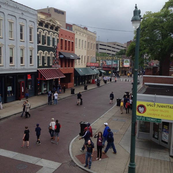 Great. View looking down Beale from the 2nd story patio.