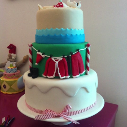 Photo taken at The Cake is on the Table by Mari P. on 12/3/2012