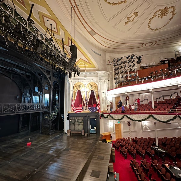 Photo taken at Ford&#39;s Theatre by Victor D. on 11/12/2023
