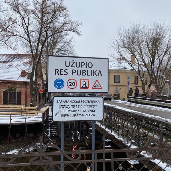 12/5/2021 tarihinde Victor D.ziyaretçi tarafından Užupis'de çekilen fotoğraf