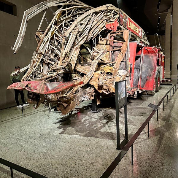 Photo taken at National September 11 Memorial Museum by Victor D. on 11/9/2023