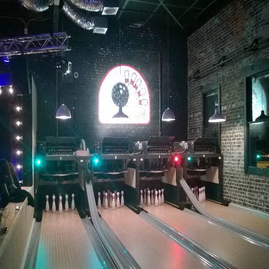 Photo taken at The Standard Bowl by W C. on 4/18/2014