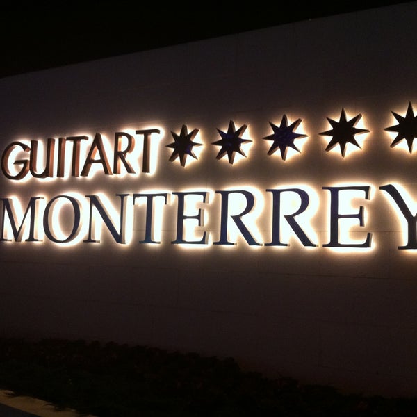 Photo taken at Gran Hotel Monterrey by Roger G. on 4/13/2013