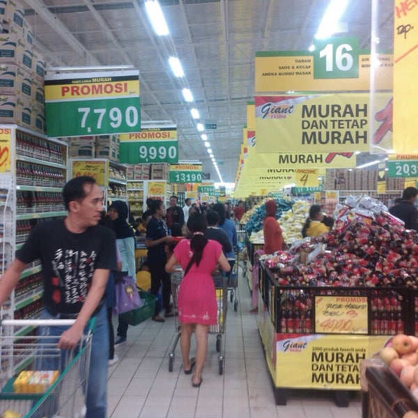 Giant Ekstra Hypermarket 5 Tips