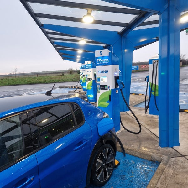 Mfg Ev Charging Station EV Charging Station in Brigg