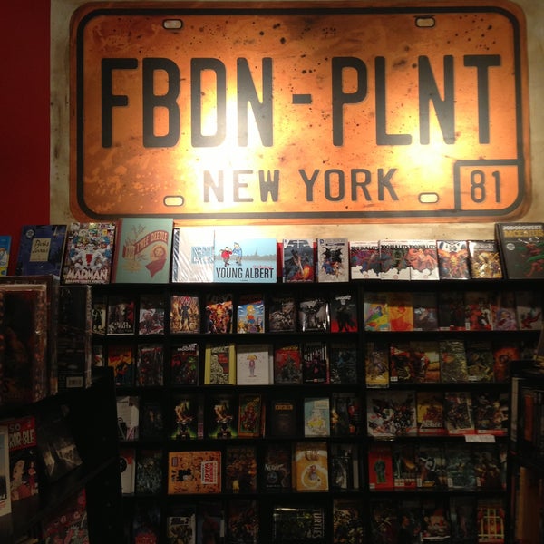 Forbidden Planet Comic Book Store 13th St NYC 7368