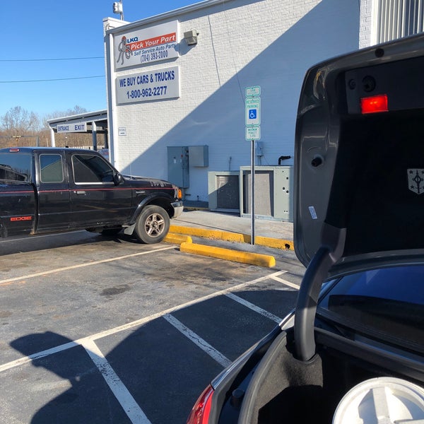 Lkq pull a part deals