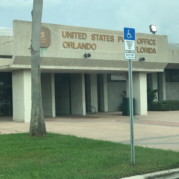 Photos at United States Post Office Orlando International Airport