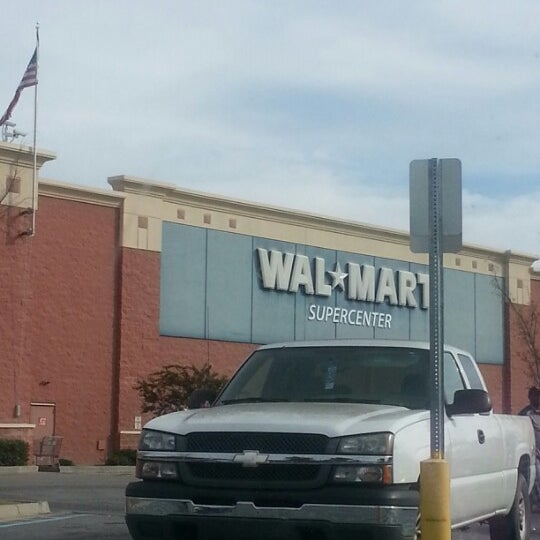 Walmart Supercenter Big Box Store in Columbus