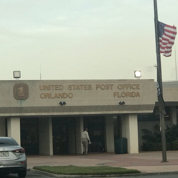 Photos at United States Post Office Orlando International Airport