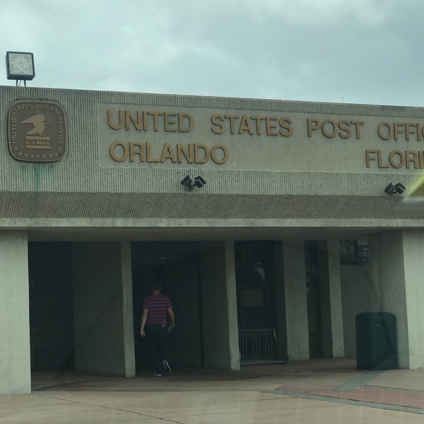 Photos at United States Post Office Orlando International Airport