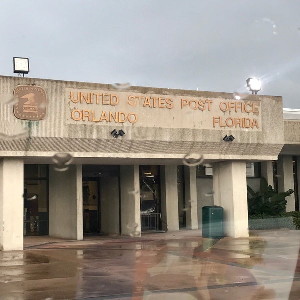 Photos at United States Post Office Orlando International Airport