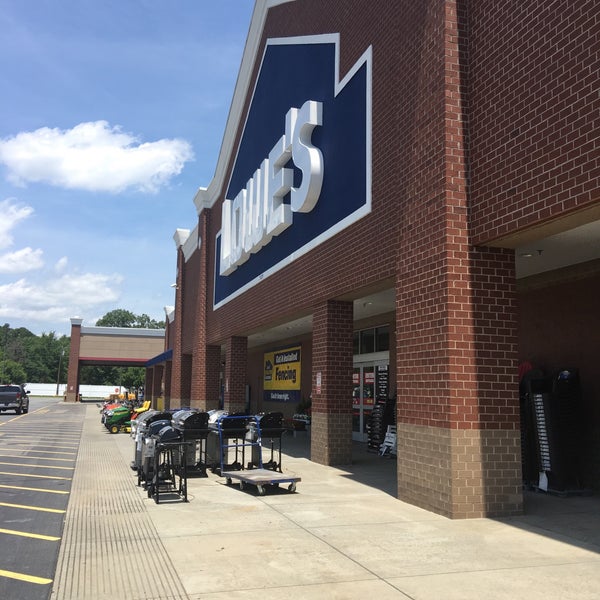 Lowe's Hardware Store in Kannapolis